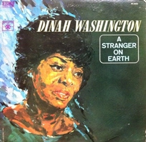 DINAH WASHINGTON / ダイナ・ワシントン / STRANGER ON EARTH