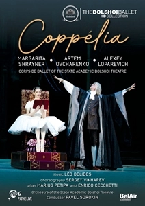 PAVEL SOROKIN / パヴェル・ソローキン / DELIBES: COPPELIA(DVD)
