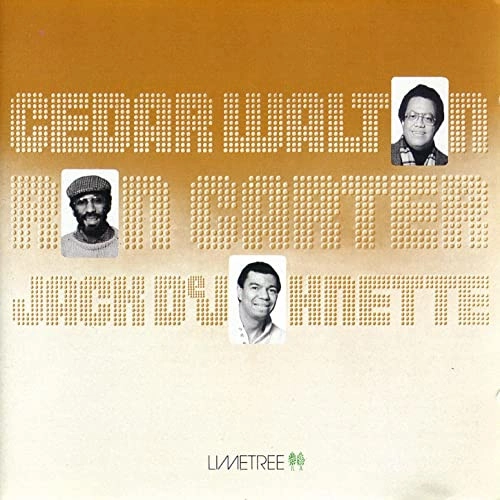 CEDAR WALTON / シダー・ウォルトン / シダー･ウォルトン～ロン･カーター～ジャック･ディジョネット