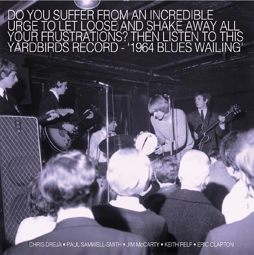 YARDBIRDS / ヤードバーズ / ブルース･ウェイリング･ファイヴ･ライヴ･ヤードバーズ1964 / BLUES WAILING  FIVE LIVE YARDBIRDS 1964 (CD)