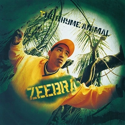 ZEEBRA / ジブラ / THE RHYME ANIMAL "2LP" (2020)