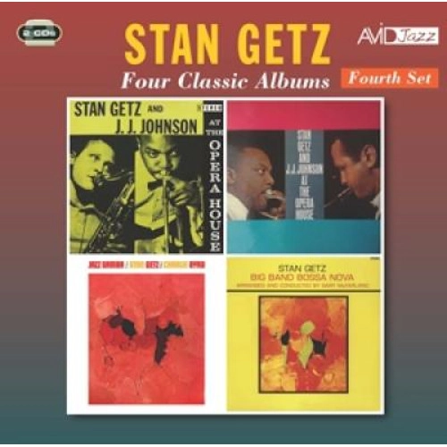 STAN GETZ / スタン・ゲッツ / FOUR CLASSIC ALBUMS