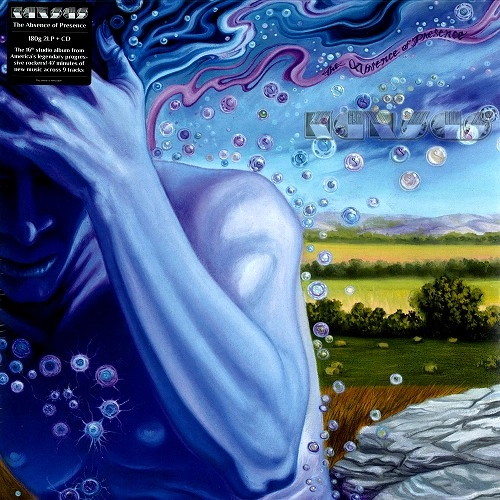 KANSAS / カンサス / THE ABSENCE OF PRESENCE: GATEFOLD BLACK 2LP+CD