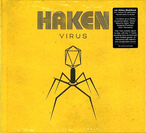 HAKEN / ヘイケン / VIRUS: LTD. 2CD MEDIABOOK