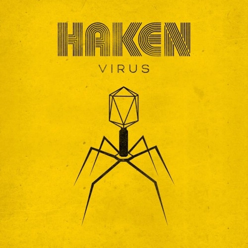 HAKEN / ヘイケン / VIRUS: GATEFOLD BLACK 2LP+CD
