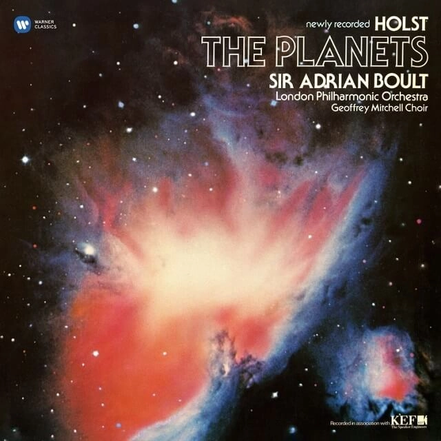 ADRIAN BOULT / エイドリアン・ボールト / HOLST: THE PLANETS(LP/LTD)