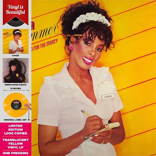DONNA SUMMER / ドナ・サマー / SHE WORKS HARD FOR THE MONEY（YELLOW VINYL) / SHE WORKS HARD FOR THE MONEY (YELLOW VINYL)
