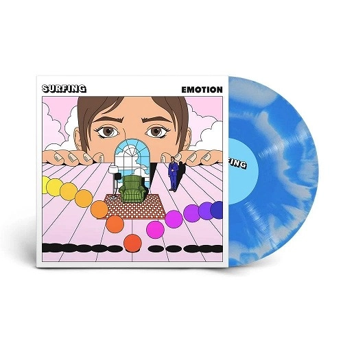 SURFING / EMOTION (BLUE ICE VINYL)