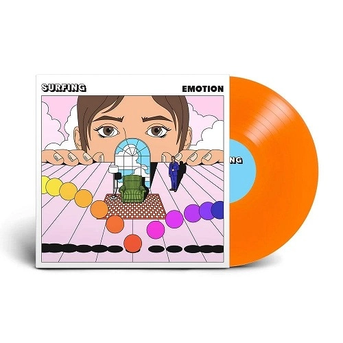 SURFING / EMOTION (TANGERINE VINYL)