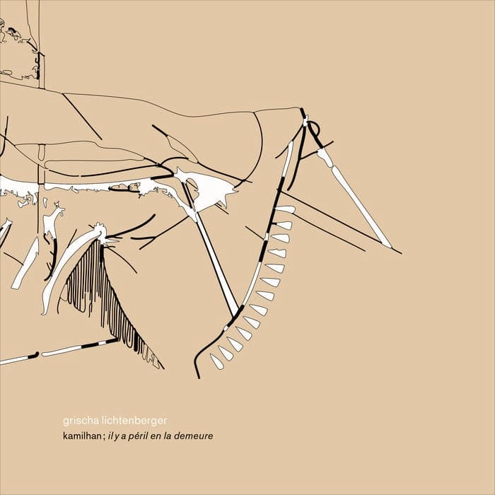 GRISCHA LICHTENBERGER / KAMILHAN, IL Y A PERIL EN LA DEMEURE(CD)