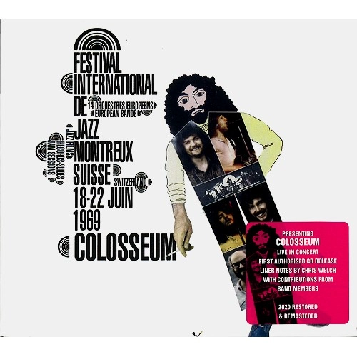 COLOSSEUM (JAZZ/PROG: UK) / コロシアム / LIVE AT MONTREUX 1969 / LIVE AT MONTREUX INTERNATIONAL JAZZ FESTIVAL 1969