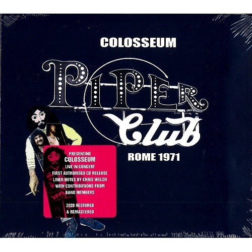 COLOSSEUM (JAZZ/PROG: UK) / コロシアム / LIVE AT THE PIPER CLUB, ROME / LIVE AT THE PIPER CLUB, ROME, ITALY 1971