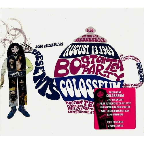 COLOSSEUM (JAZZ/PROG: UK) / コロシアム / LIVE AT THE BOSTON TEA PARTY / LIVE AT THE BOSTON TEA PARTY 1969