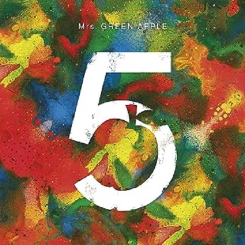 ミセスグリーンアップル 5 完全生産限定版 5 COMPLETE BOX(完全生産限定盤 CD+DVD+Blu-ray) / Mrs.GREEN APPLE
