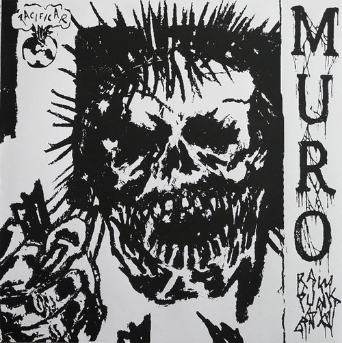 MURO (PUNK) / PACIFICAR (LP/WHITE SLEEVE)