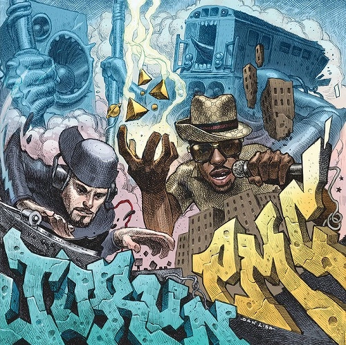 JORUN PMC (Phill Most Chill & Jorun Bombay) / JORUNPMC