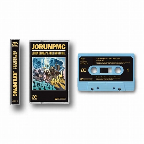 JORUN PMC (Phill Most Chill & Jorun Bombay) / JORUNPMC