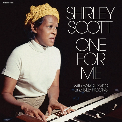 SHIRLEY SCOTT / シャーリー・スコット / ONE FOR ME