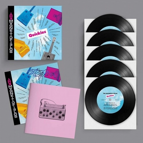 MAGNETIC FIELDS / マグネティック・フィールズ / QUICKIES [7INCH VINYL BOX]