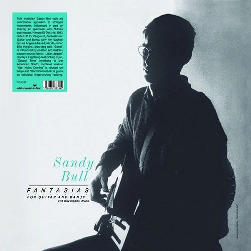 SANDY BULL / サンディ・ブル / FANTASIAS FOR GUITAR AND BANJO (LP)