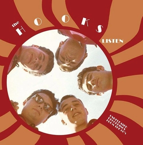 HOOKS / LISTEN : UNRELEASED RECORDINGS FROM THE 60S (COLORE VINYL)