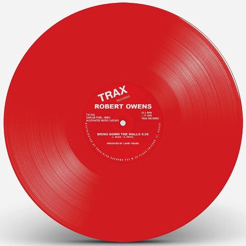 ROBERT OWENS / ロバート・オーウェンス / BRING DOWN THE WALLS (RED VINYL)