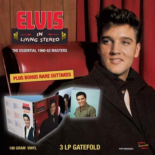 ELVIS PRESLEY / エルヴィス・プレスリー / IN LIVING STEREO - THE ESSENTIAL 1960-62 MASTERS PLUS BONUS RARE OUTTAKES (3LP)