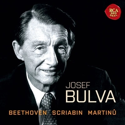 JOSEF BULVA / ジョセフ・ブルヴァ / BEETHOVEN,SCRIABI&MARTINU:PIANO SONATA
