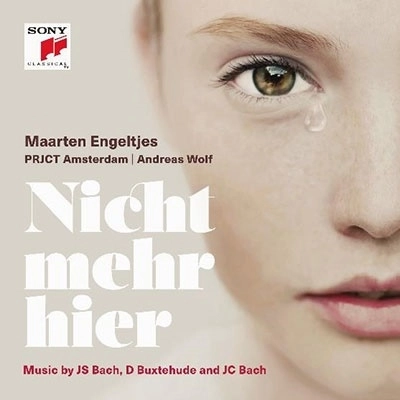 MAARTEN ENGELTJES / マールテン・エンゲルチェス / NICHT MEHR HIER - BACH:CANTATAS