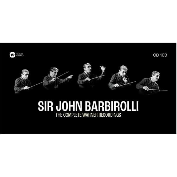 JOHN BARBIROLLI / ジョン・バルビローリ / THE COMPLETE WARNER RECORDINGS(109CD/LTD)