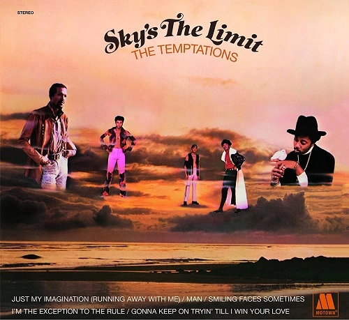TEMPTATIONS / テンプテーションズ / SKY'S THE LIMIT