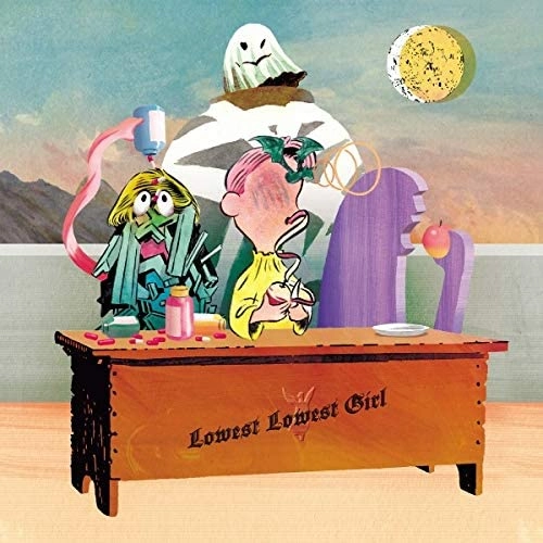 Lowest Lowest Girl / ゲスの極み乙女 / ストリーミング、CD、レコード（完全生産限定盤）