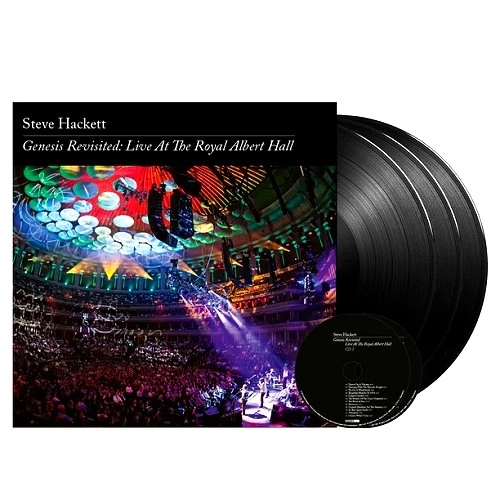 STEVE HACKETT / スティーヴ・ハケット / GENESIS REVISITED: LIVE AT THE ROYAL ALBERT HALL LIMITED 3LP+2CD BOX
