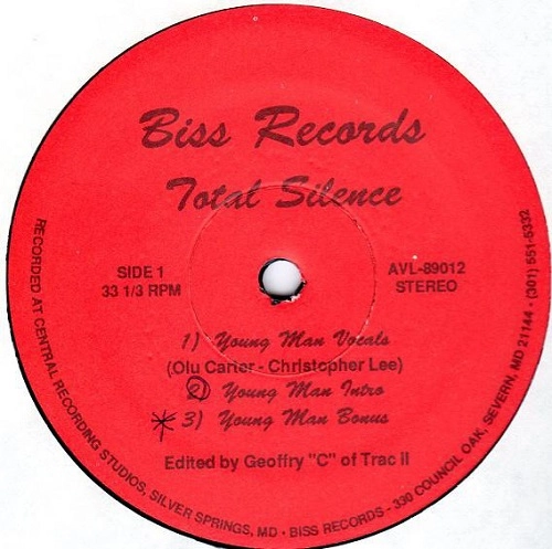 TOTAL SILENCE / YOUNG MAN / LIKE THIS