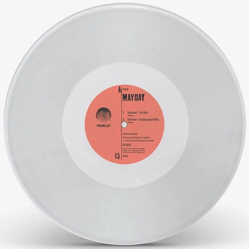 MAYDAY / SINISTER (CLEAR VINYL)