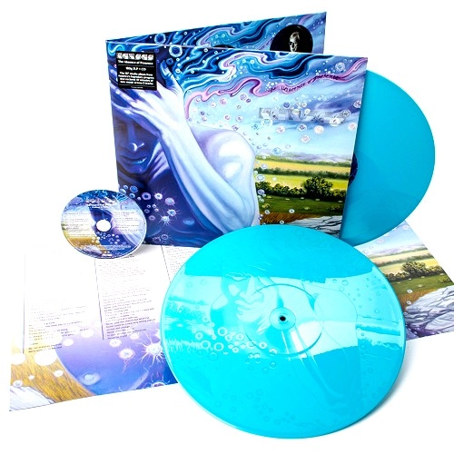KANSAS / カンサス / THE ABSENCE OF PRESENCE: GATEFOLD LIGHT BLUE 2LP+CD