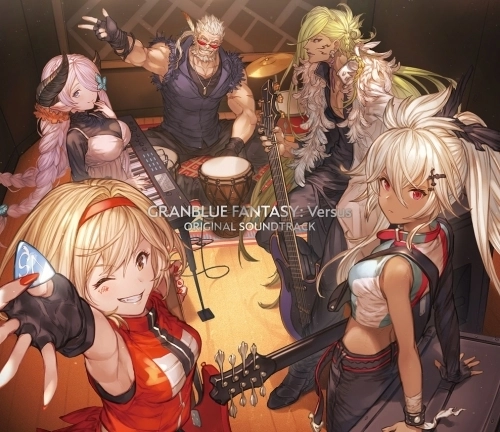 GAME MUSIC / (ゲームミュージック) / Granblue Fantasy: Versus ORIGINAL SOUNDTRACK