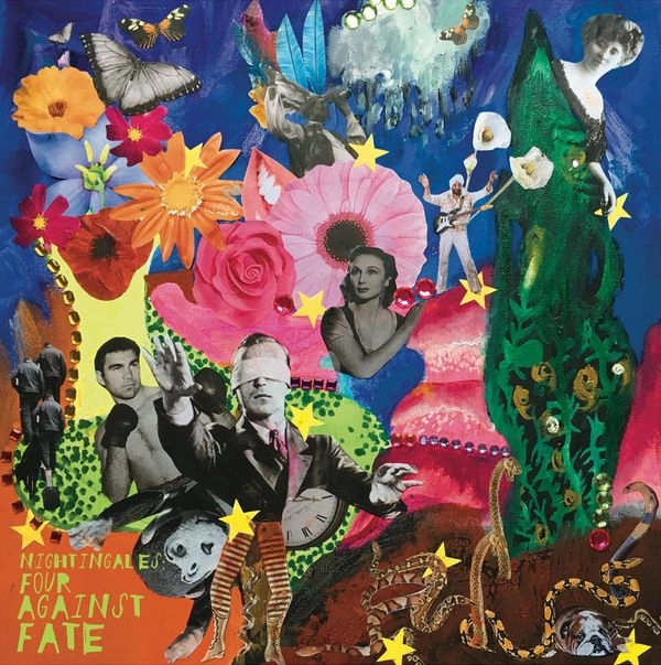NIGHTINGALES / ナイチンゲールズ / FOUR AGAINST FATE (LP)