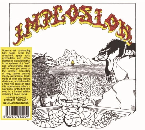 IMPLOSION / IMPLOSION (CD)