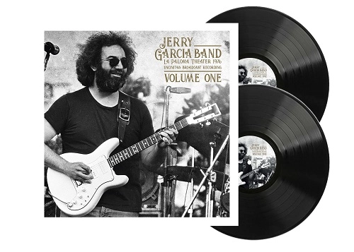 JERRY GARCIA BAND / ジェリー・ガルシア・バンド / LA PALOMA THEATER VOL.1 (2LP)