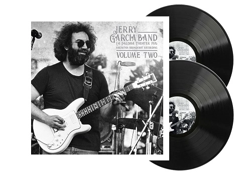 JERRY GARCIA BAND / ジェリー・ガルシア・バンド / LA PALOMA THEATER VOL.2 (2LP)