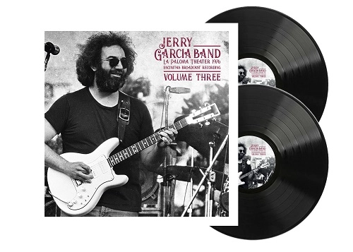 JERRY GARCIA BAND / ジェリー・ガルシア・バンド / LA PALOMA THEATER VOL.3 (2LP)