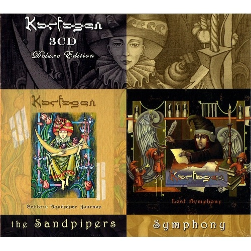 KARFAGEN / カルファーゲン / SANDPIPERS SYMPHONY: 3CD DELUXE EDITION