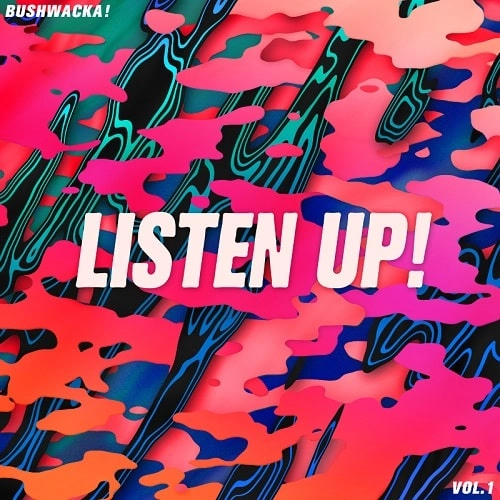 BUSHWACKA! / ブッシュワッカ / LISTEN UP! VOL.1 (1995-2005)