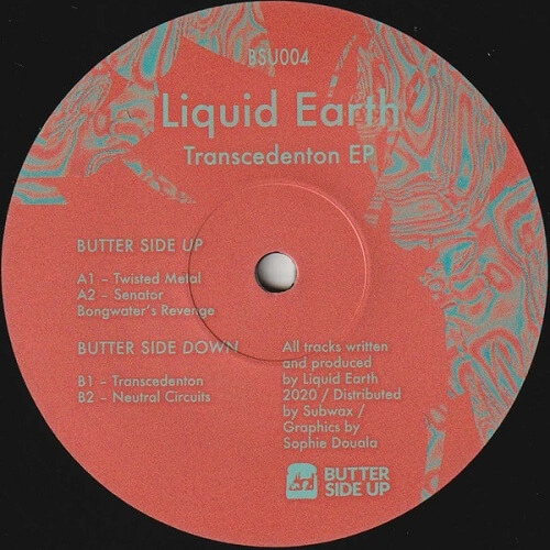 LIQUID EARTH / TRANSCEDENTON EP