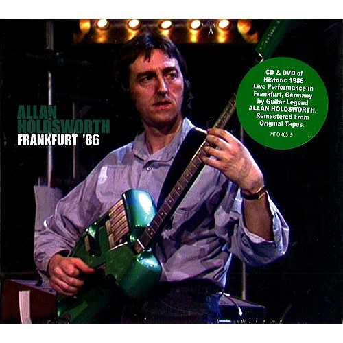 FRANKFURT '86: CD+DVD / ALLAN HOLDSWORTH / アラン・ホールズワース