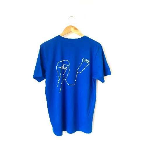 NOUS'KLAER AUDIO / NOUS'KLAER AUDIO T-SHIRT SIZE:L