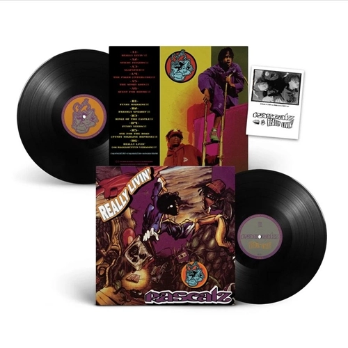 RASCALZ / REALLY LIVIN' (BLACK VINYL)
