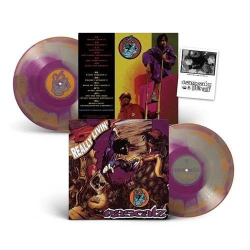 RASCALZ / REALLY LIVIN' (COLORED VINYL)