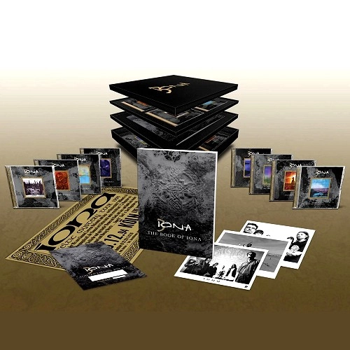 IONA (PROG) / アイオナ / THE BOOK OF IONA: 17CD BOX